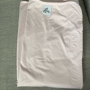 Pink Ollie Swaddle